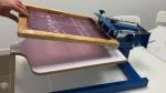 Máquina de serigrafia de una estación para imprimir camisetas 5