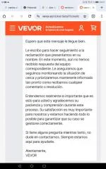 No lo recibí 1