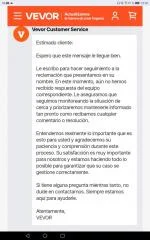 No lo recibí 1