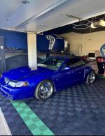 Vevor drainage green tile   Garage  5