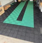 Vevor interlockimg drainage tile garage 5