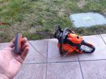 Motosierra Vevor de 355mm y 40cc 1