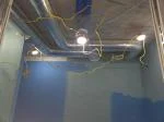 VEVOR 15.24m Construction String Work Lights 50W 5000LM Connectable Waterproof 4