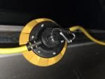 VEVOR 15.24m Construction String Work Lights 50W 5000LM Connectable Waterproof 4