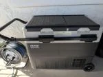Ice chest, minus the ice. 5