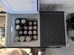Ice chest, minus the ice. 5