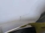 Gas tank arrived busted.  1