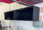 Sturdy and good looking wall cabinets for my garage 5
