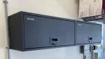 Sturdy and good looking wall cabinets for my garage 5