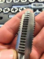 Tap and die set  1