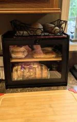 Double layer bread box 5