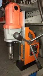 Trapano Magnetico 5