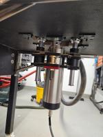 Super Spindel für Fräslift in einem Frästisch 5