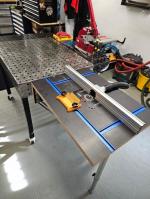 Super Spindel für Fräslift in einem Frästisch 5