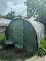 VEVOR Walk-in hoop house 5
