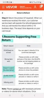 DANGEROUS SAFETY HAZARD & DECEPTIVE ADVERTISING - Order #26032900957405025652 1