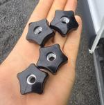 Broken tightening nuts, and Vevor not sorting it out. 1