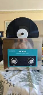 Machine ultrasons pour disques vinyles  4