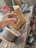 Cable en acier et non en inox 1