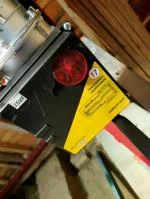 Rota la caja-carcasa de pvc 1