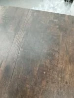 Dessus de table avec défauts  4
