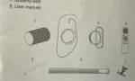 Uneuseable because of missing oart 1