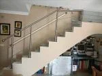 Barandillas para escaleras ACERO INOXIDABLE de 42,4 mm.  5