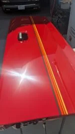 Truck Project with Stripes 5