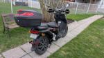 Scooter top case 5