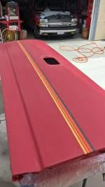 Truck Project with Stripes 5