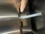 Imposible de colocar el recipiente donde cae el granizado  2