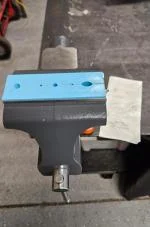 6" Bench Vice 5