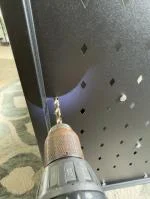 Missing holes, required drilling to assemble. Indifferent customer service. 2