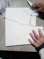 Reçu commande avec plaque cassée  1