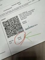 Alles war gut, bis ich die Rechnung für die Verzollungskosten erhalten habe. 4