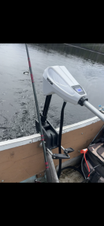 Moteur VEVOR électrique à bateau  5