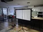 Projector screen  5