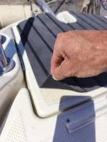 Teca sintetica para barco  1