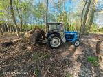 Monté derrière un tracteur ford 3000 4
