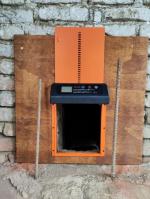 Porta automatica pollaio VEVOR. 5