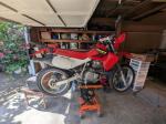 Able to lift my Honda Xr650L 5