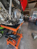 Able to lift my Honda Xr650L 5