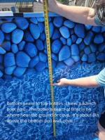 vevor 18x33x52 unibead liner not as described 1