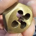 VEVOR Titanium-Coated Steel Tap and Die Set, 86-Piece Metric and SAE 2