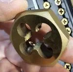 VEVOR Titanium-Coated Steel Tap and Die Set, 86-Piece Metric and SAE 2