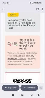 Livraison non conforme  2