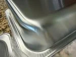 Defective,Poor Quality, Scratches and Sharp Poke  1