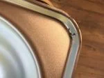 Defective,Poor Quality, Scratches and Sharp Poke  1