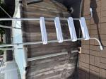 The ladder is unstable. 3