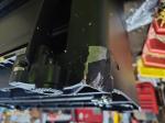 DAMAGED IN TRANSIT.  3